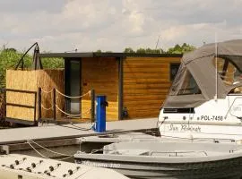 Dom na wodzie Ogonki Mazury