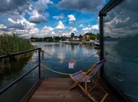 Dom na wodzie Ogonki Mazury