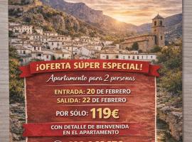 Cazorla LIVE, hotel em Cazorla