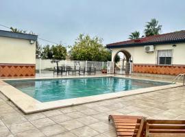 Hispalis villa de Espartinas, Hotel in Espartinas