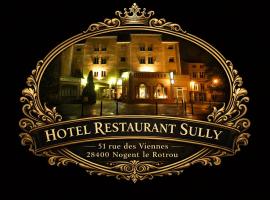 Hotel Sully, khách sạn ở Nogent-le-Rotrou