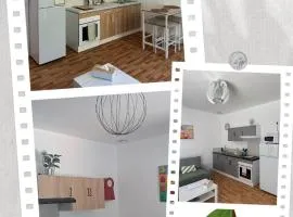 LES CERISIERS Mb4-Mb5-Mb6 Fonctionnel - Entrée autonome & Parking privé