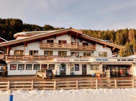 Viesnīca Hotel Mitterhof pilsētā Gerlosa