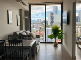 11th Floor Apartment with Sabana View Fast WiFi and AC