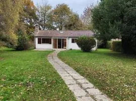 Maisonette avec jardin