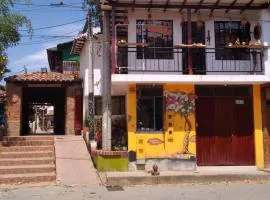El mirador Raquira centro