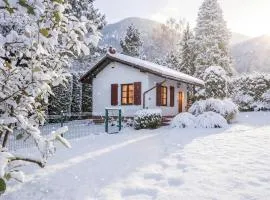 Sielankowy domek w górach