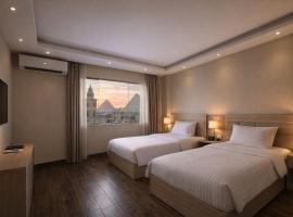 Averra Aida Pyramids Hotel، فندق سبا في Nazlat as Sīsī