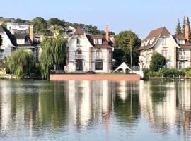 乐湖观屿客栈, коттедж в Сучжоу