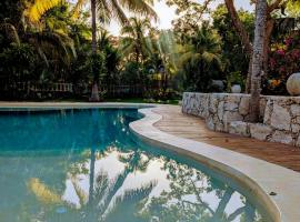 Villa Chakaruna Private Home and Pool Paradise, hotel Valladolidban