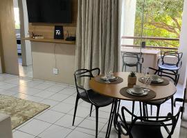 Resi Livia , 2 Quartos Climatizados 1 banheiro, Wi-Fi, Central, garage, Hotel in Imperatriz