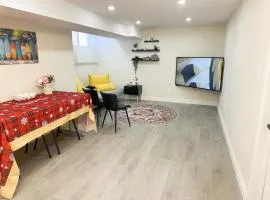 Newly renovated 3 suites basement unit