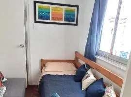 Comfortable studio apartment in the Center, across from the Salvo