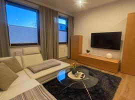 Ferienwohnung Alte Volksbank Nauendorf, hotel en Nauendorf