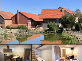 Pension Am Pilgerbach – hotel w mieście Baunatal