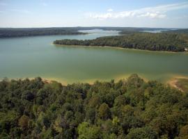 serenity cabins forest view, hotell sihtkohas Taswell