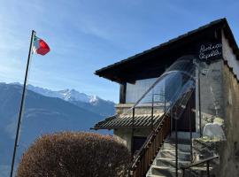 rustico capelli, hotel a Teglio
