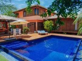 Casa 4Qts Cond em Sauipe Prox Praia