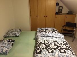 Lille værelse på 1 sal, hotell sihtkohas Kolding