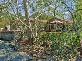 Cozy Riverfront Home with EV charger