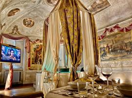 Suite Alba Romana Idromassaggio โรงแรมในติโวลี