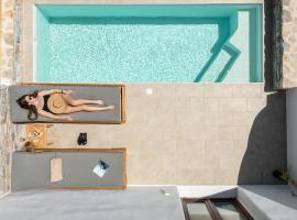 Agios Georgios में Naxian Air, पालतू जानवरों के अनुकूल होटल