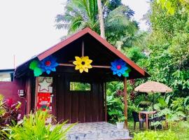 LK Farmcation Cabin Dalandan - Lucban Quezon, hotelli kohteessa Lucban