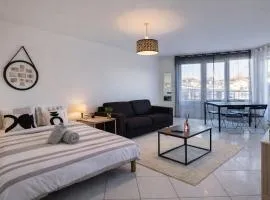 Charmant appartement à Bussy-Saint-Georges 5 min gare Disneyland