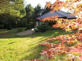 Villa Blue Horizon Warchały, hotel em Warchały