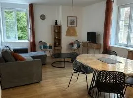 Besançon- Suite Lumière- appart pour Equipe pro et famille
