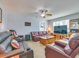 XC Ski, Ice Fish and Hike! Getaway Near Sand Lake, Hotel in National City