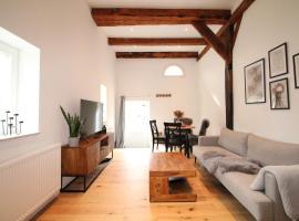 Stilvoll eingerichtete Landhauswohnung, Hotel in Jork