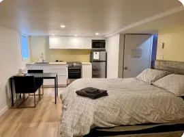 Studio moderne et tranquille