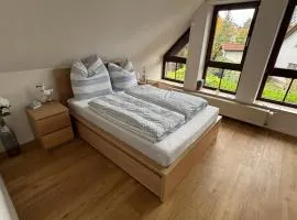 Eigenes Zimmer in der Nähe des Tollensesees