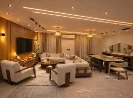 شقة فندقية فاخرة شارع جيهان الرئيسي بجوار النيل و جامعه المنصوره