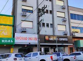 Rogério Deutschmann, hotel en Osório