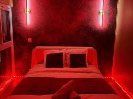 Le Rubis avec Baignoire Balneo