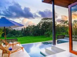 2 BR Private Villa with Open View of Rice Paddies