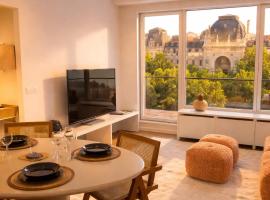 Viesnīca Luxury penthouse in Antwerp Antverpenē