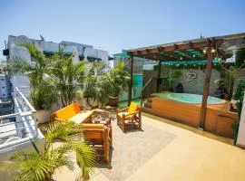 Luxury Caribbean penthouse