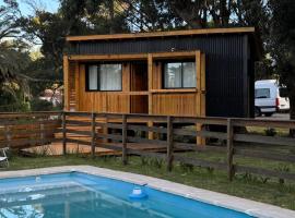 Cabaña Meu Tiny House, hôtel à Frente Mar