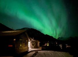 Luxury cabin with amazing views: Stryn şehrinde bir otel
