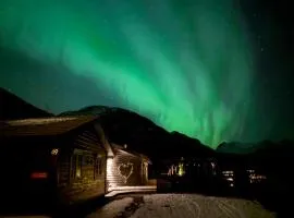 Luxury cabin with amazing views