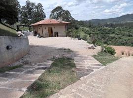 Chalé JOIA, hotel Amparóban