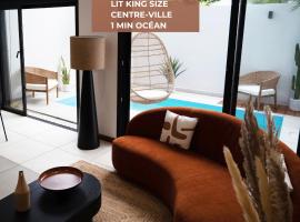 Maison le patio, hotel in Saint-Denis