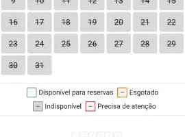 Chalés chácara Santa Felicidade