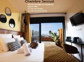 Maison Le Patio Jacuzzi