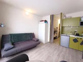 Studio 4 Pers Sud Aragnouet Balcon Ski - FR-1-457-399
