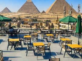 Golden Kayan Pyramids View, 4-sterrenhotel in Ca&iuml;ro
