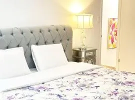 Modern3BR,Near Lake,Sleeps5,Fast WiFi ,Free Parking